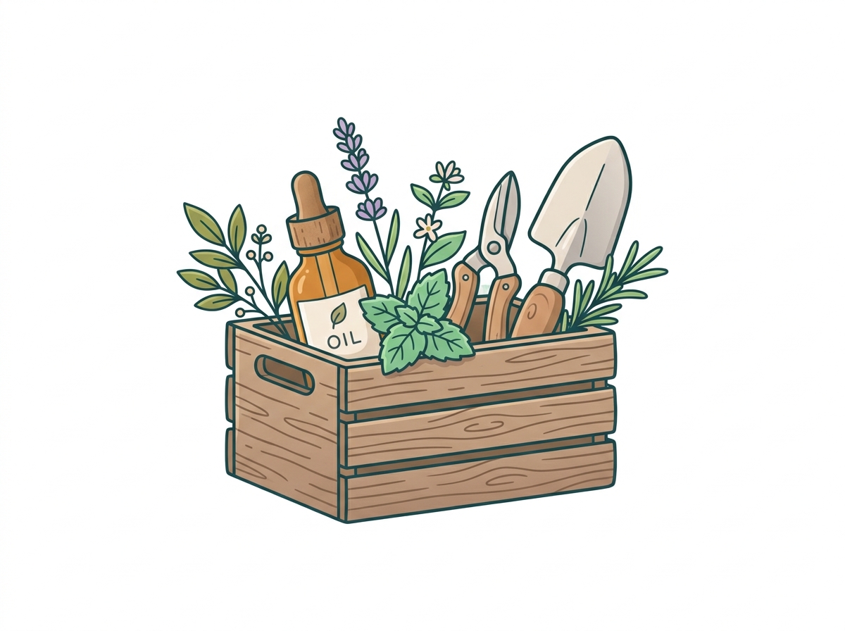 Kulayan Natural Maintenance Illustration